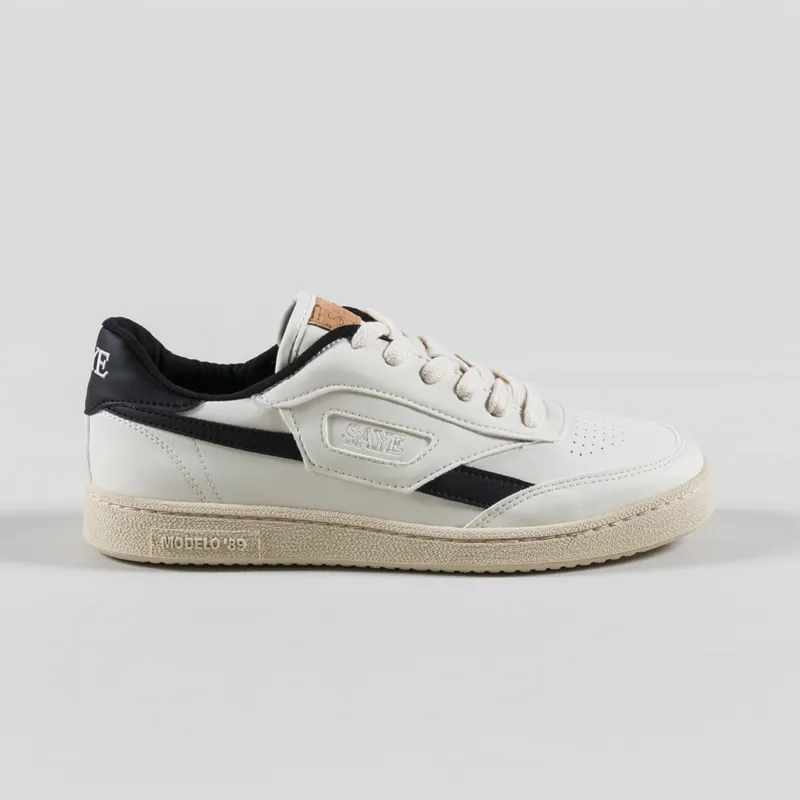 Saye Womens Modelo 89 Icon Shoe Black-2