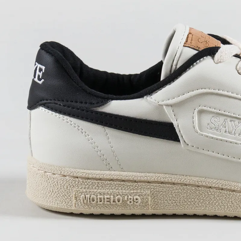 Saye Womens Modelo 89 Icon Shoe Black-4