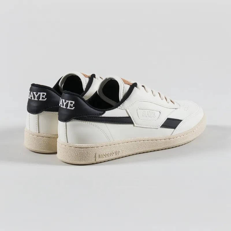 Saye Womens Modelo 89 Icon Shoe Black-1