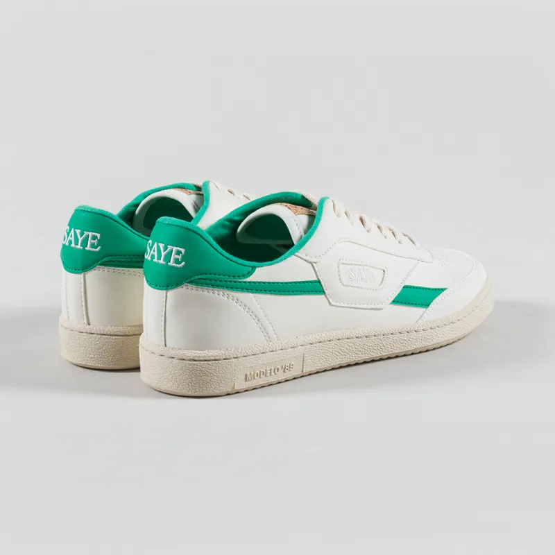 Saye Modelo 89 Icon Shoe Jade-1