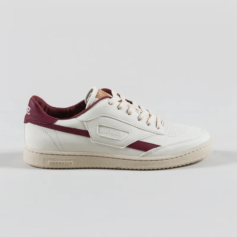 Saye Modelo 89 Icon Shoe Garnet-3