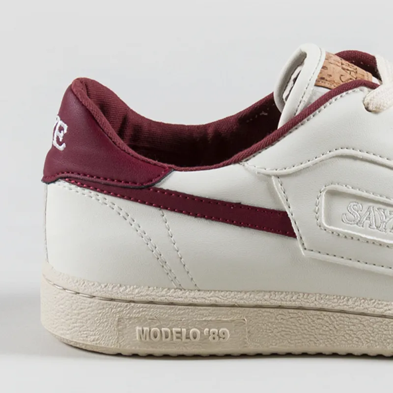 Saye Modelo 89 Icon Shoe Garnet-4