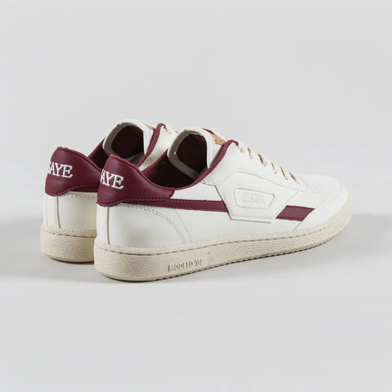 Saye Modelo 89 Icon Shoe Garnet-1