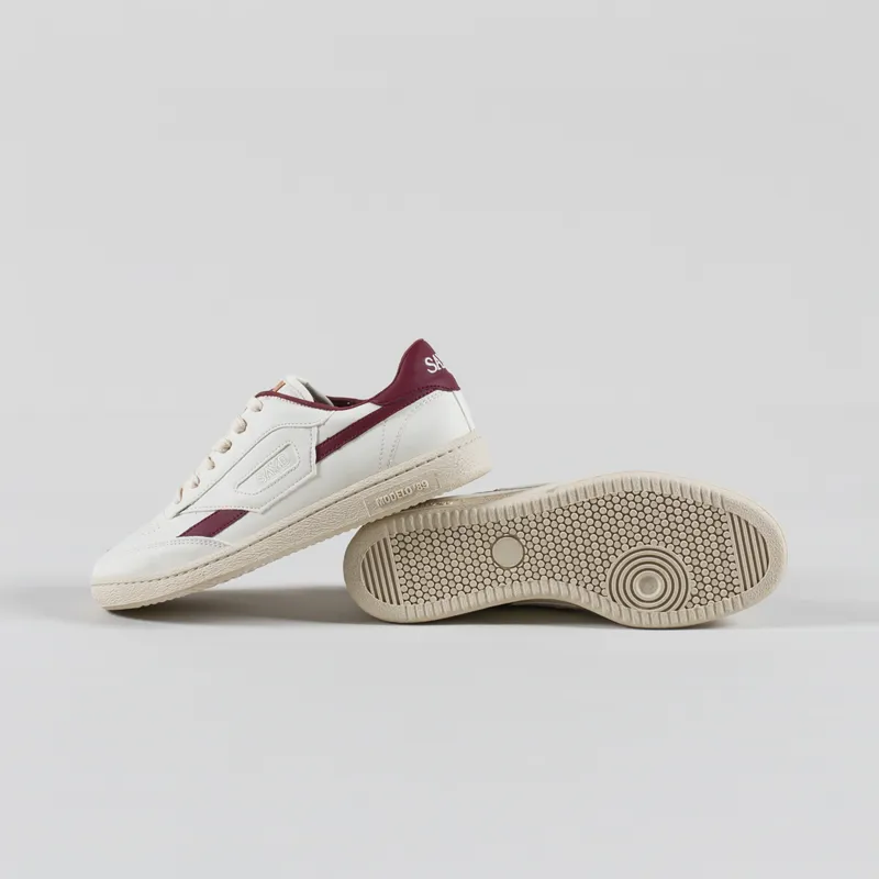 Saye Modelo 89 Icon Shoe Garnet-2