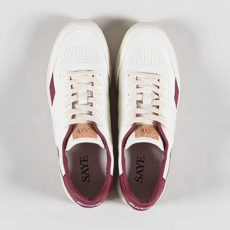 Saye Modelo 89 Icon Shoe Garnet-6