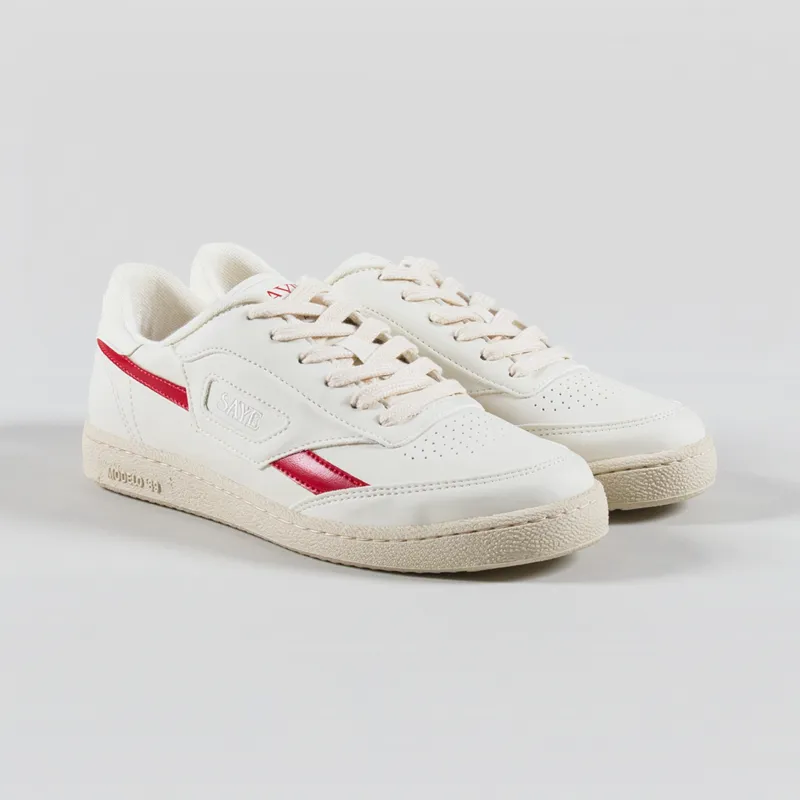 Saye Womens Modelo 89 Icon Shoe Scarlett