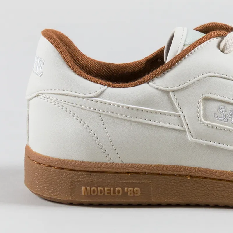 Saye Modelo 89 Icon Shoe Off White Caramel-4