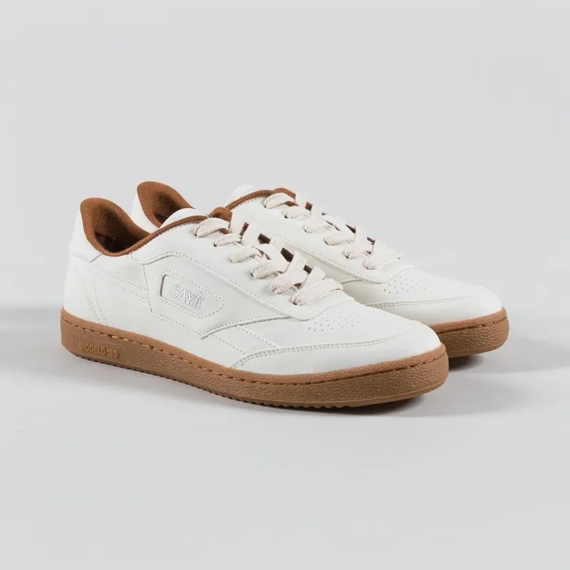 Saye Modelo 89 Icon Shoe Off White Caramel