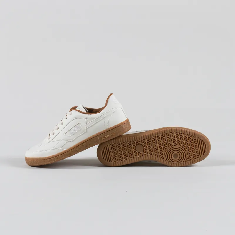 Saye Modelo 89 Icon Shoe Off White Caramel-3