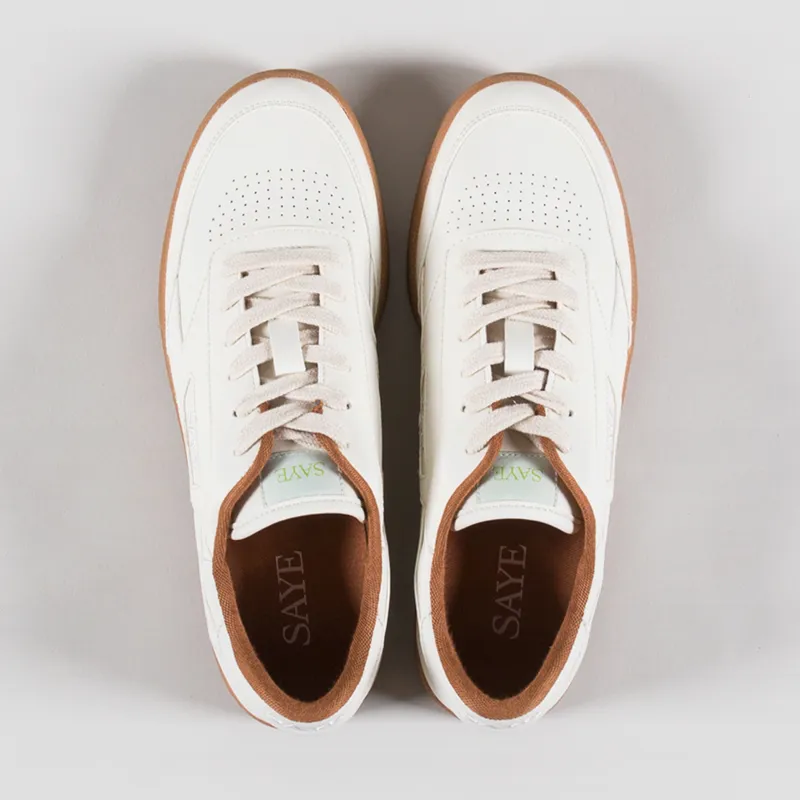 Saye Modelo 89 Icon Shoe Off White Caramel-6