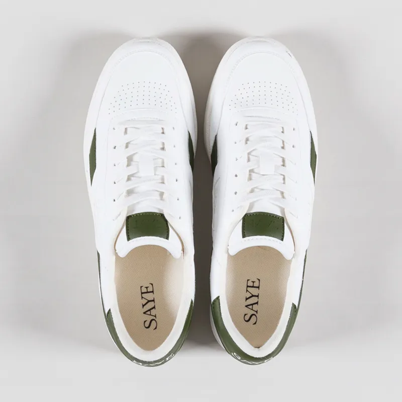 Saye Modelo 89 Icon Shoe Polar Basil-4