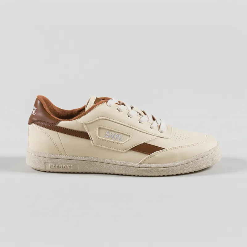 Saye Modelo 89 Icon Shoe Vanilla Walnut-2