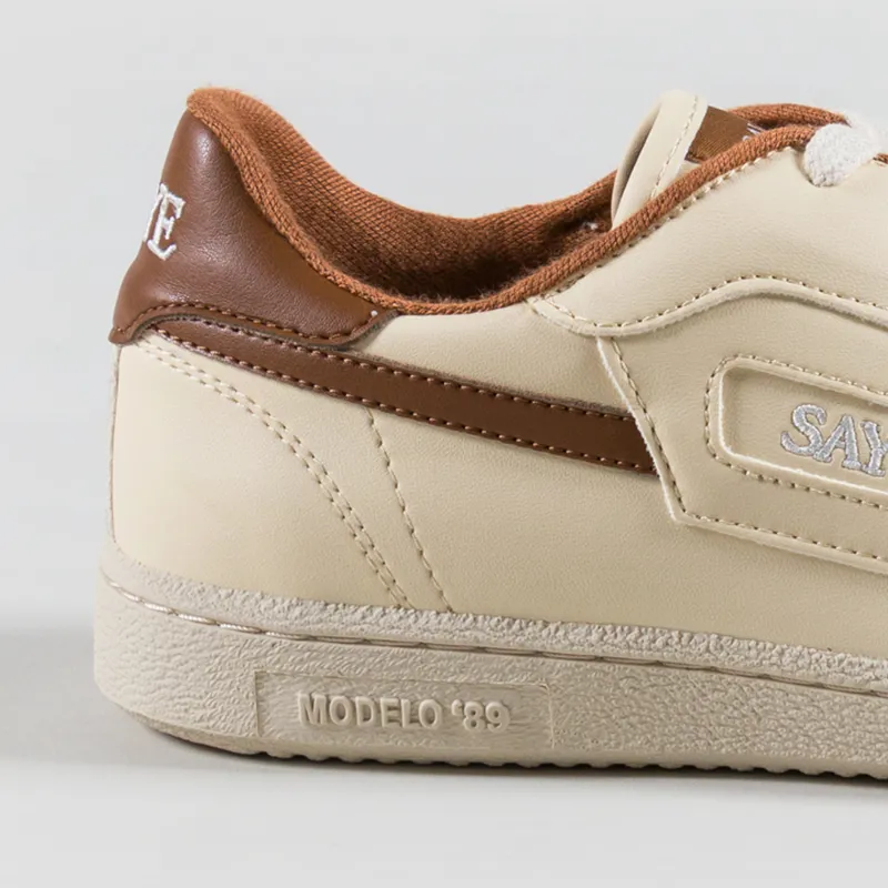 Saye Modelo 89 Icon Shoe Vanilla Walnut-4