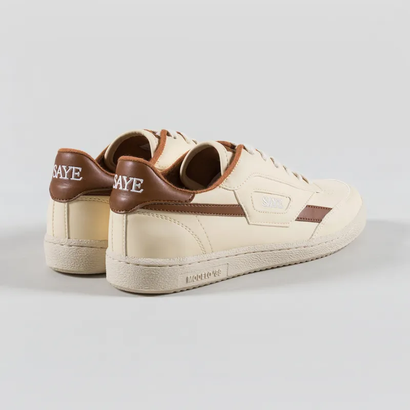 Saye Modelo 89 Icon Shoe Vanilla Walnut-1