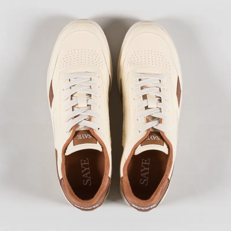 Saye Modelo 89 Icon Shoe Vanilla Walnut-6