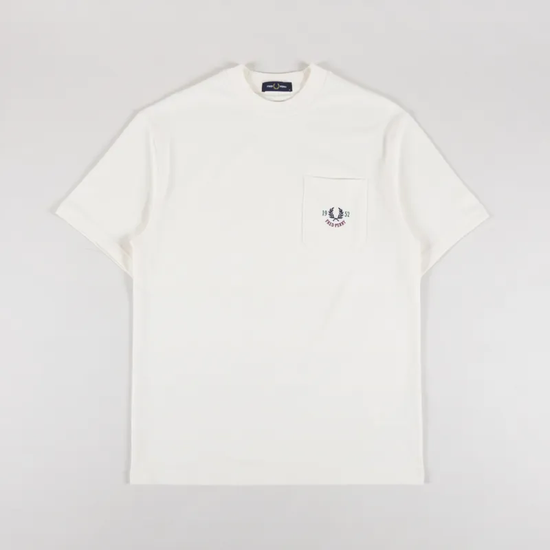 【FRED PERRY】 ★ Relaxed 1952 T-Shirt ★ Better Cotton 100% Relaxed 1952 T-Shirt - Label Green | Men's T-Shirts