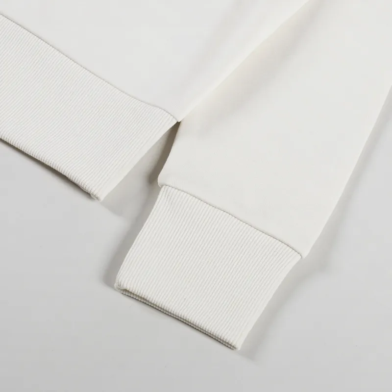 Fred Perry Embroidered Sweatshirt Ecru-5