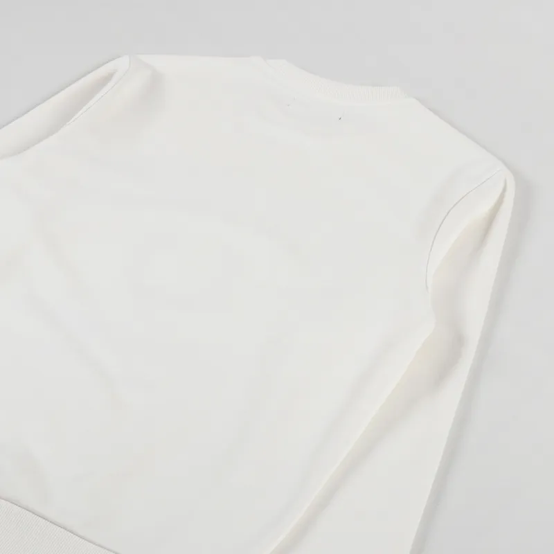 Fred Perry Embroidered Sweatshirt Ecru-3