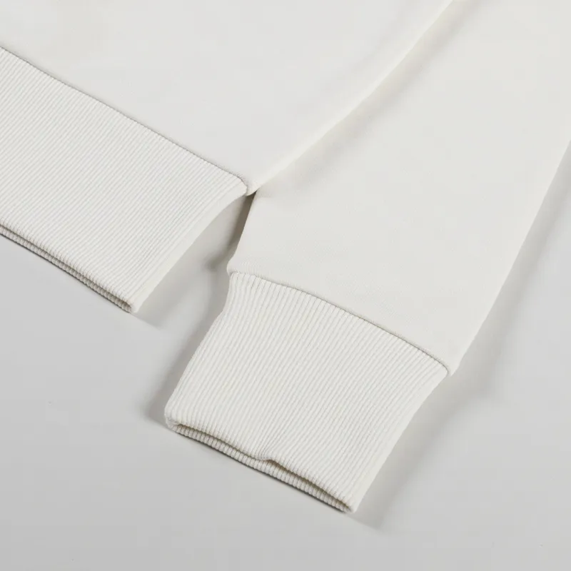 Fred Perry Embroidered Sweatshirt Ecru-6