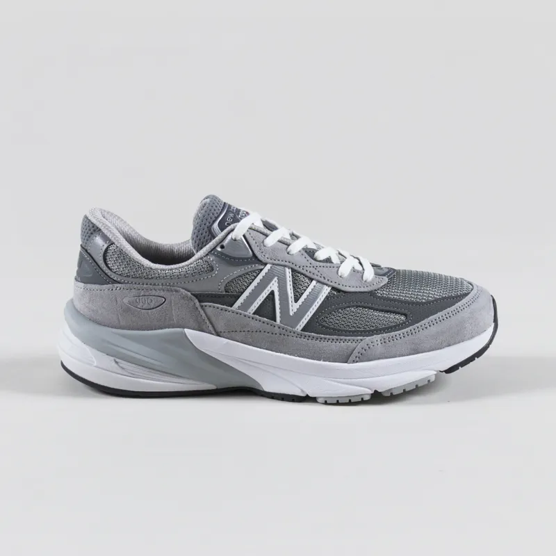 New Balance Made in USA 990v6 Shoes Grey-2