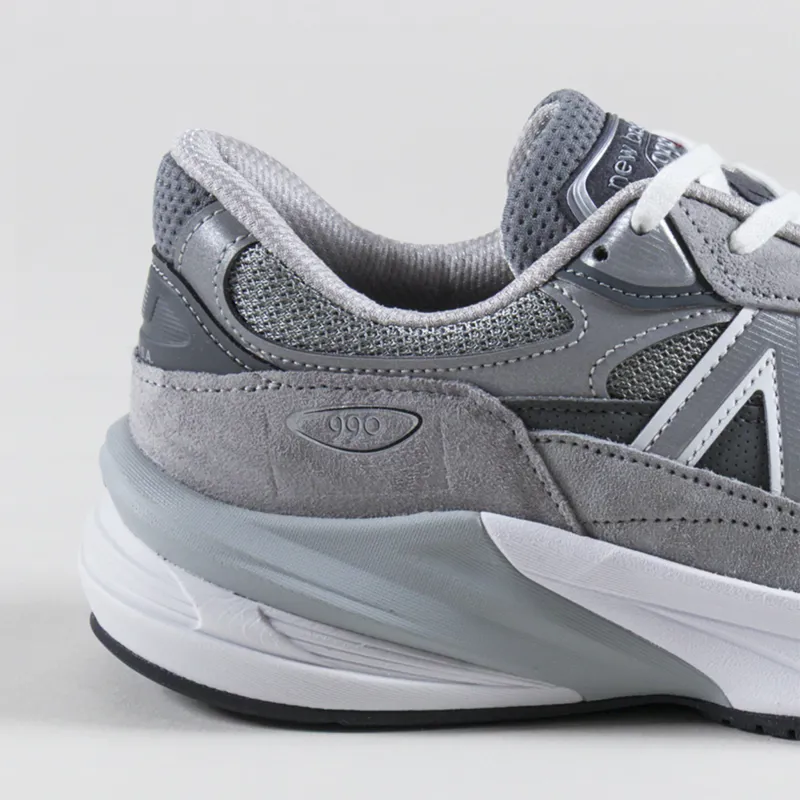 New Balance Made in USA 990v6 Shoes Grey-4