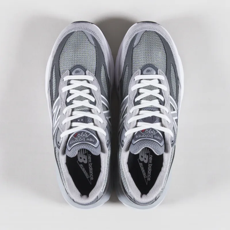 New Balance Made in USA 990v6 Shoes Grey-6