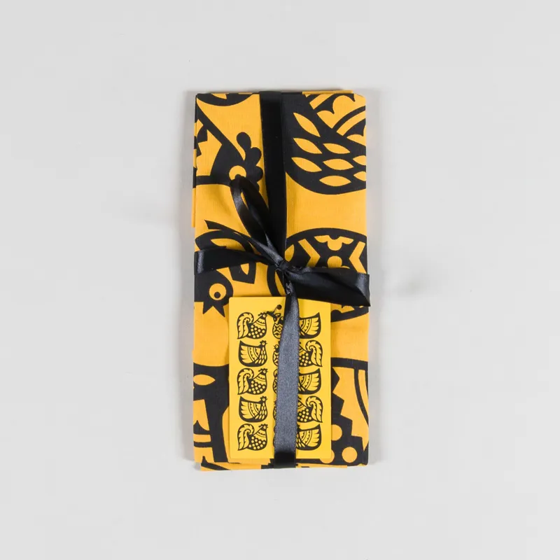 Magpie x Hornsea Chicken Tea Towel Yellow-3