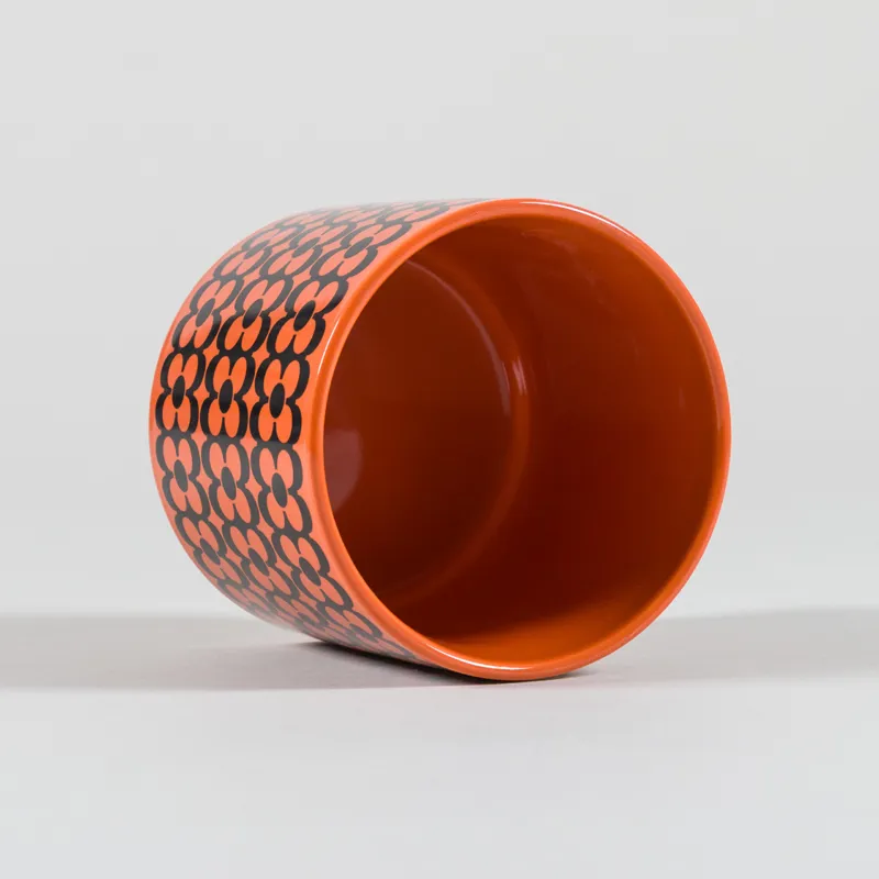 Magpie x Hornsea Medium Planty Retro Flower Orange-1