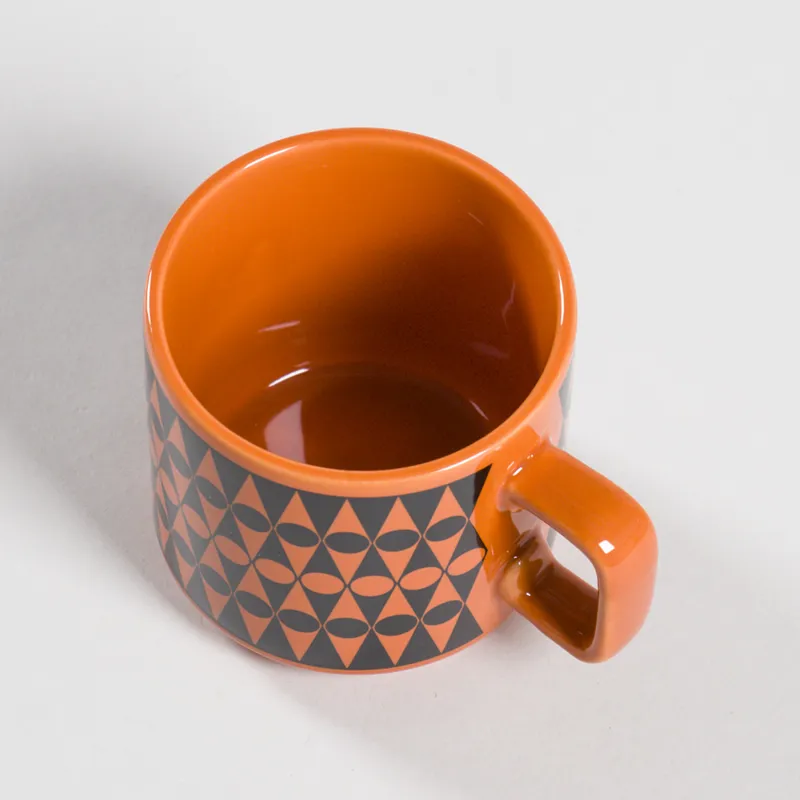 Magpie x Hornsea Backgammon Mug Orange-1