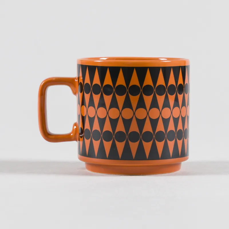Magpie x Hornsea Backgammon Mug Orange-2