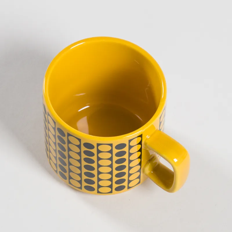 Magpie x Hornsea Circles Mug Yellow-1
