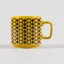 Magpie x Hornsea Circles Mug Yellow