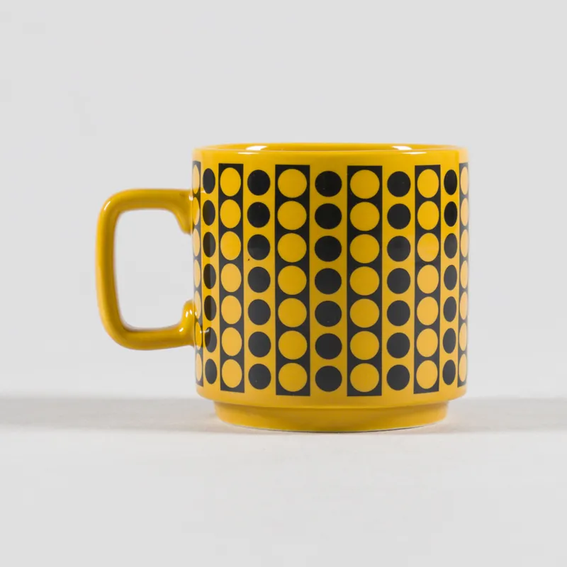 Magpie x Hornsea Circles Mug Yellow-2