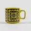 Magpie x Hornsea Squarcles Mug Chartreuse