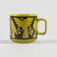 Magpie x Hornsea Birds Mug Chartreuse