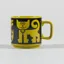 Hornsea x Magpie Piranha Mug Chartreuse
