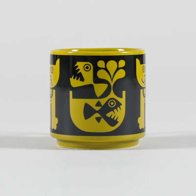 Hornsea x Magpie Piranha Mug Chartreuse-1