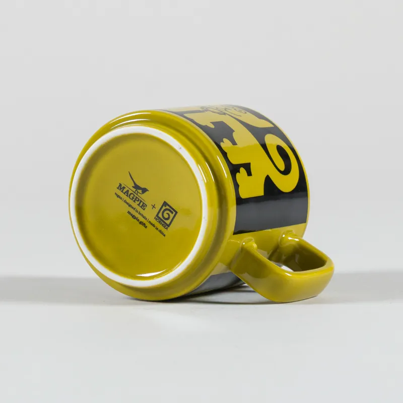 Hornsea x Magpie Piranha Mug Chartreuse-3