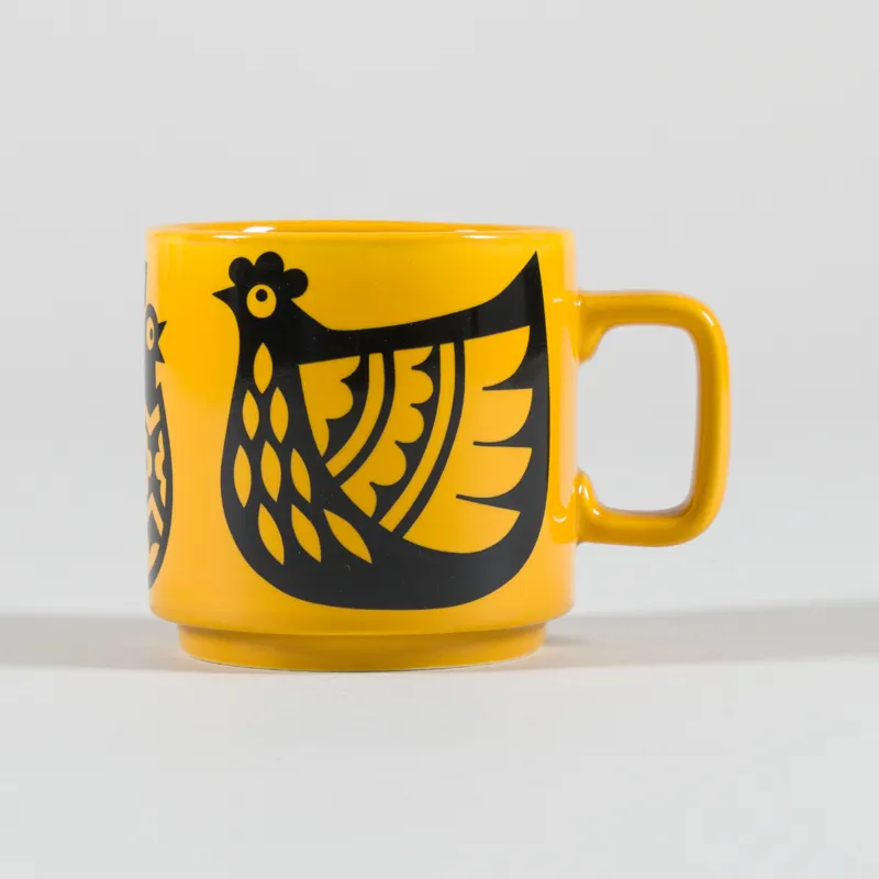 Hornsea x Magpie Chicken Mug Yellow