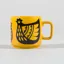Hornsea x Magpie Chicken Mug Yellow