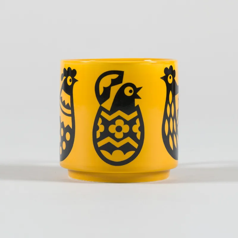 Hornsea x Magpie Chicken Mug Yellow-1