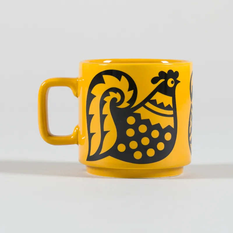 Hornsea x Magpie Chicken Mug Yellow-2