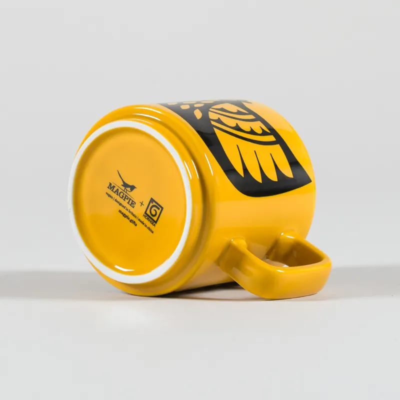 Hornsea x Magpie Chicken Mug Yellow-3