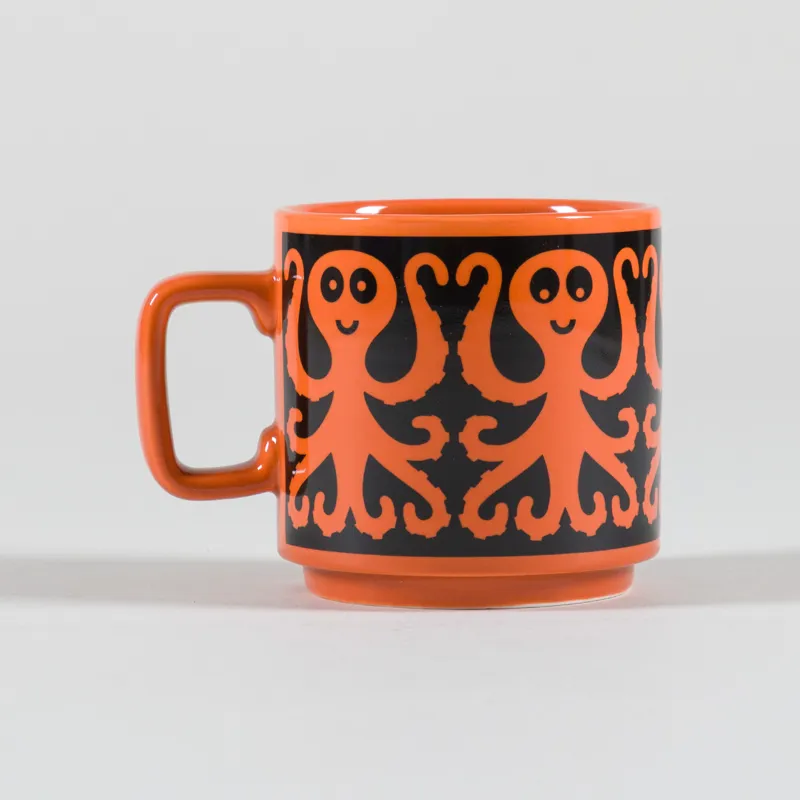 Hornsea x Magpie Octopus Mug Orange-2