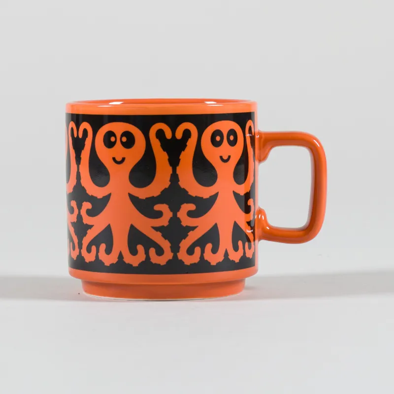 Hornsea x Magpie Octopus Mug Orange