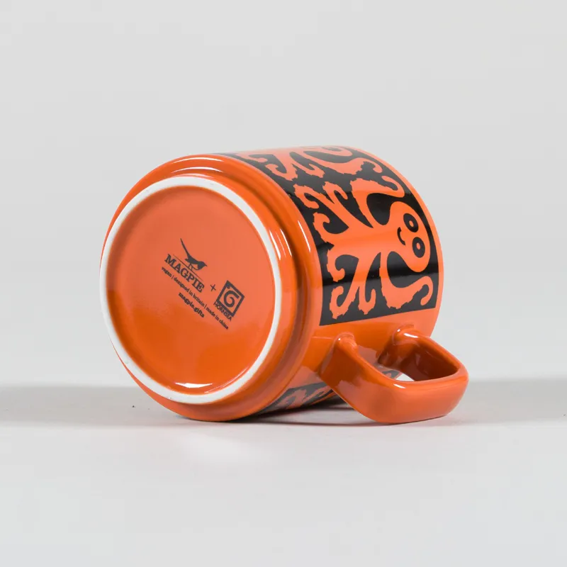 Hornsea x Magpie Octopus Mug Orange-3