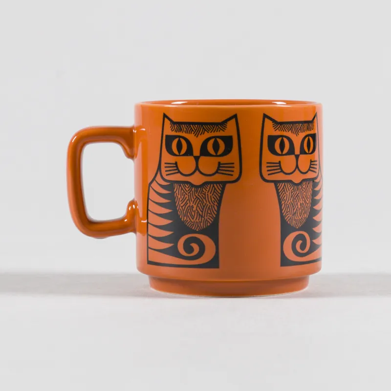Magpie x Hornsea Cat Mug Orange-1