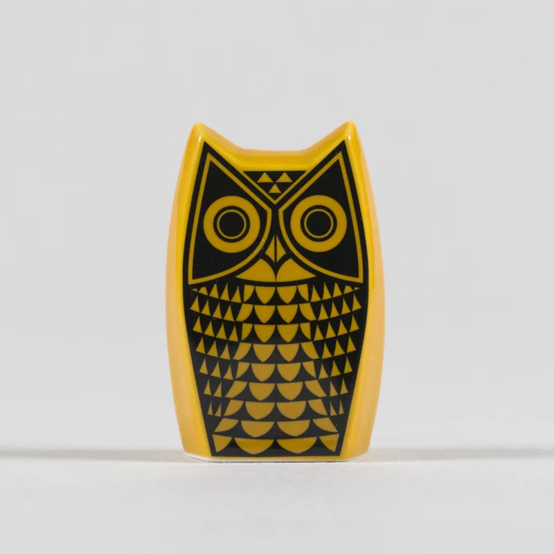 Magpie x Hornsea Owl Mini Object Yellow-1