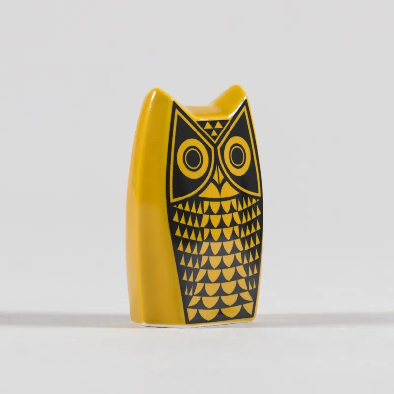 Magpie x Hornsea Owl Mini Object Yellow-2
