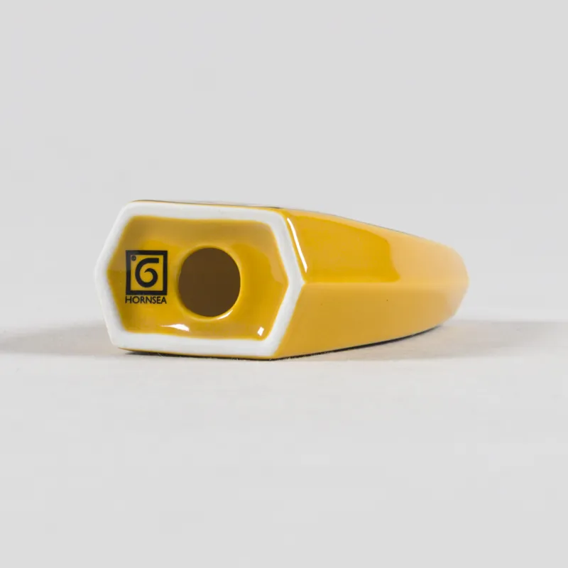 Magpie x Hornsea Owl Mini Object Yellow-3